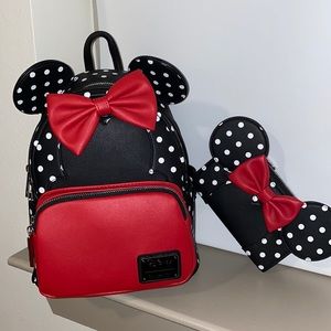 Loungefly Disney Minnie Mouse Set